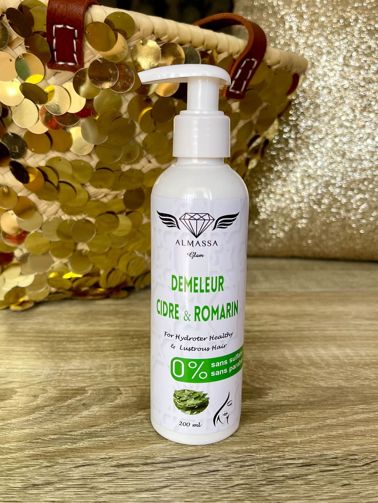 Demeleur Cidre & Romarin